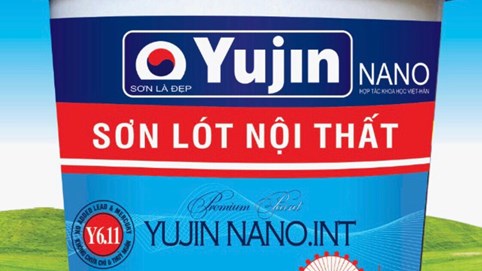 Sơn Yujin NaNo Việt Nam: đẳng cấp vượt trội