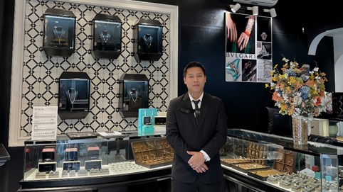 CEO Vũ Nghĩa: Thương hiệu Carat Diamond và niềm đam mê kim cương