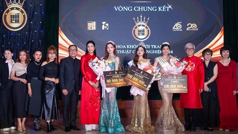 Nhà tạo mẫu tóc Kim Loan đồng hành cùng cuộc thi “Hoa khôi thời trang Mỹ thuật Công nghiệp 2024”