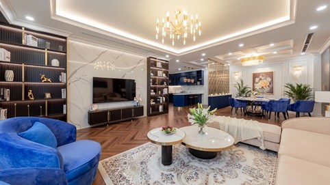Chính thức ra mắt căn hộ mẫu Diamond Residence Hà Nội 
