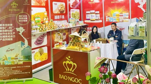 Bảo Ngọc thực hiện sứ mệnh xuất khẩu nông sản đặc sản Việt Nam tại hội chợ thực phẩm và đồ uống Trung Quốc