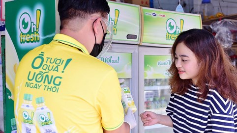 Thị trường thức uống tươi xuất hiện ‘tay chơi’ mới từ liên doanh Vinamilk và KIDO