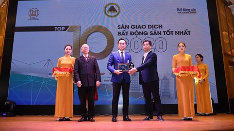 Lộc Sơn Hà 3 năm liên tiếp đạt giải Top 10 Sàn giao dịch bất động sản tốt nhất
