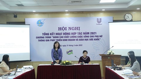 Nâng cao chất lượng cuộc sống cho phụ nữ thông qua phát triển kinh doanh và giáo dục sức khoẻ 