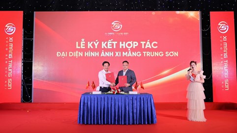 Hội nghị Nhà Phân Phối Xi măng Trung Sơn – Đồng hành kiến tạo thịnh vượng, hướng tới tương lai