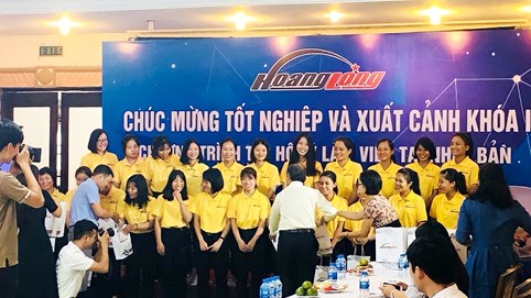 Hoàng Long: Cầu nối giấc mơ xuất khẩu lao động