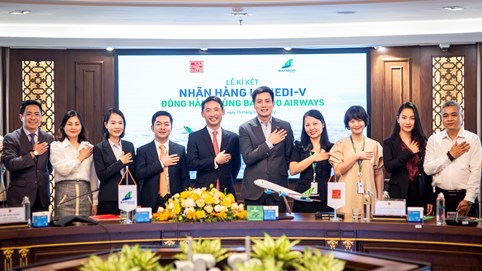 Thực phẩm bảo vệ sức khỏe Lumedi - V đồng hành cùngg Bamboo Airways trong điều kiện bình thường mới 