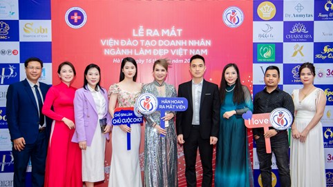 Thành lập Viện Đào Tạo Doanh Nhân Ngành Làm Đẹp Việt Nam: Nâng tầm chất lượng nhân sự cho ngành  