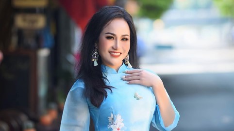 Đạo diễn - Doanh nhân Nguyễn Lan Vy: Khát vọng đưa văn hóa áo dài Việt Nam lên sân khấu quốc tế