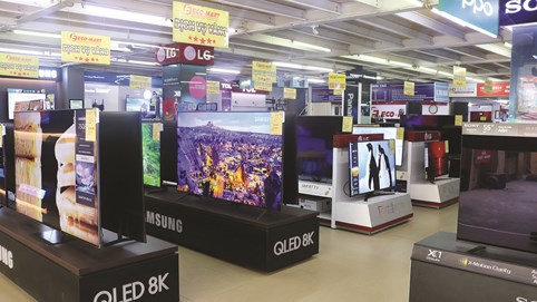 Siêu thị điện máy ECO - MART: Mua tiết kiệm - sắm an tâm 