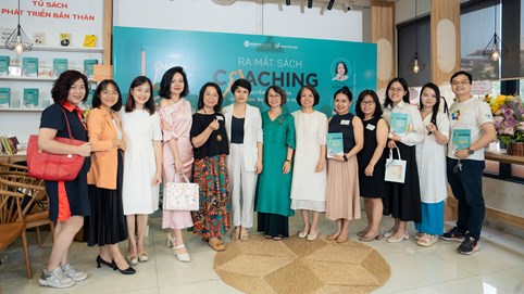 Cuốn sách  “Coaching - Quyền năng của nhà lãnh đạo tạo ảnh hưởng” chính thức ra mắt độc giả