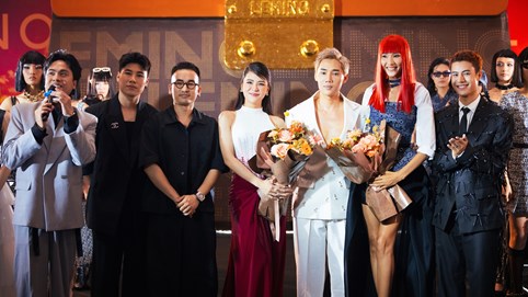 LEMINO kết hợp cùng NTK Hà Duy: Mang hơi thở hiện đại và sang trọng tạo nên sự đẳng cấp
