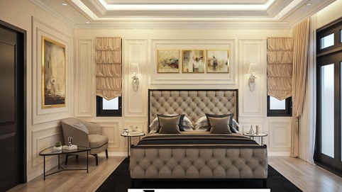 Kiến trúc nội thất LC: Xây dựng giá trị không gian sống 