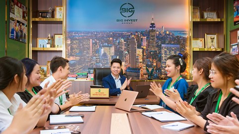 Doanh nhân Võ Phi Nhật Huy và tầm nhìn chuyển đổi số cho cộng đồng bất động sản Big invest Group