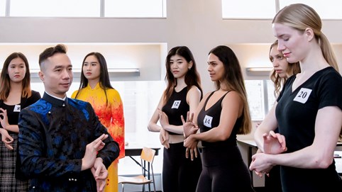 Hé lộ profile dàn siêu mẫu casting model của NTK Đỗ Trịnh Hoài Nam