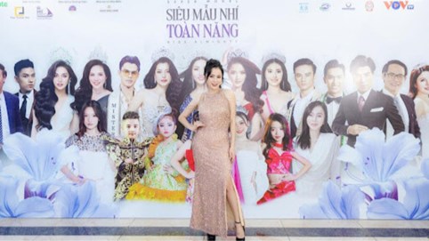 CEO Annie Nguyễn làm giám khảo tại chung kết 