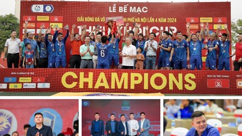 Hoàng Lâm Sport - Nhà Tài Trợ Đứng Sau Loạt Thành Công Của Các Giải Bóng Đá Chuyên Nghiệp