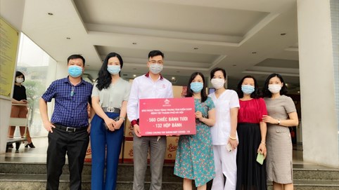 Chung tay đẩy lùi Covid-19 