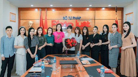 Nâng cao kỹ năng cho các phóng viên Ban Doanh nhân & Pháp luật 