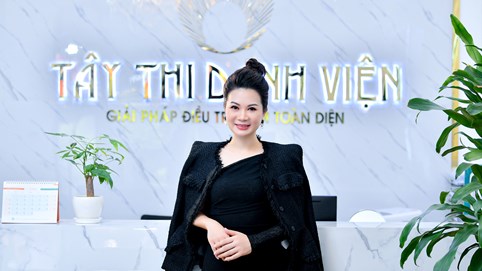 Phạm Thu Thủy - Founder & Ceo Tây Thi Danh Viện: “Thành công phải được vun đắp từ gốc rễ!” 