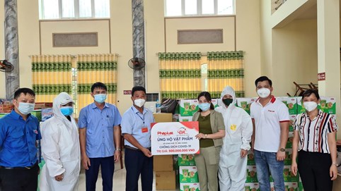 “Làm việc tốt cho cộng đồng để hạnh phúc nhân lên” 