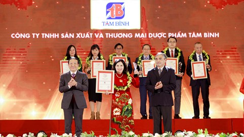 Dược phẩm Tâm Bình: Dấu ấn của một chữ “Tâm” sáng 