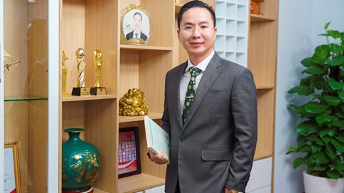 Trương Anh - Chủ tịch Tập đoàn VsetGroup: Không thỏa hiệp với số phận! 