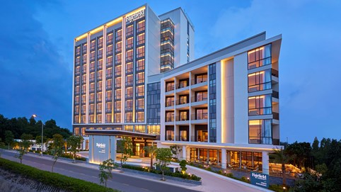 Fairfield by Marriott khai trương Fairfield by Marriott South Binh Duong 