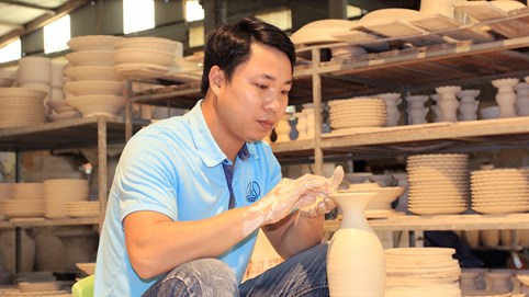 Gốm Chu Đậu: Tự hào gốm cổ người Việt 