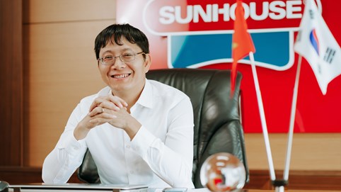 Ông Nguyễn Đại Thắng - Tổng Giám đốc Công ty CP Tập đoàn SUNHOUSE: “Đất nước phát triển khi có nhiều gia đình hạnh phúc” 