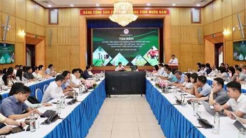 Tọa đàm “Cơ hội, tiềm năng của ngành nông nghiệp Việt Nam và khả năng hợp tác Việt Nam - Đài Loan trong phát triển chuỗi nông sản”