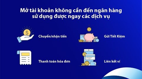 Làm thế nào để mở tài khoản mà không phải đến ngân hàng ?