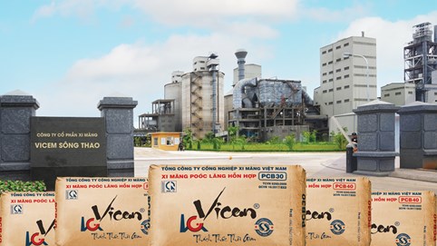 Xi măng Vicem Sông Thao: Chắp cánh vươn xa 