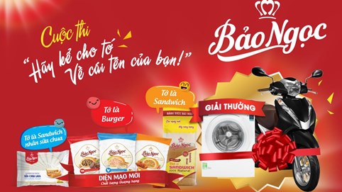 Khám phá câu chuyện sau những cái tên và nhận ngay Honda Lead từ thương hiệu Bảo Ngọc