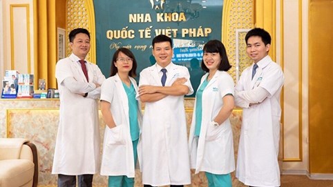 Nha khoa Quốc tế Việt Pháp: Tỏa sáng những nụ cười!