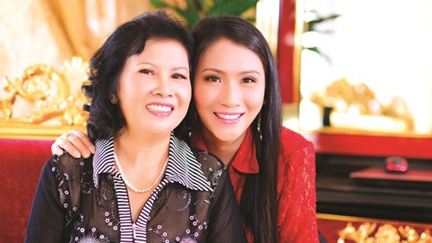 CEO Ngọc Hà: “Mẹ là người truyền cảm hứng cho tôi”