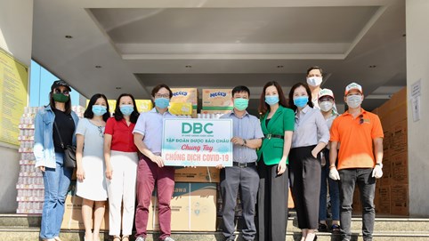 Tập đoàn Dược Bảo Châu: Chia sẻ yêu thương nơi tuyến đầu phòng, chống dịch Covid-19 