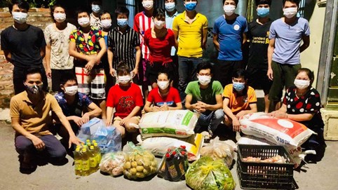 Chủ tịch Lộc Sơn Hà Land Nguyễn Mạnh Hà: San sẻ yêu thương với đồng hương Yên Bái bị mắc kẹt tại Hà Nội 