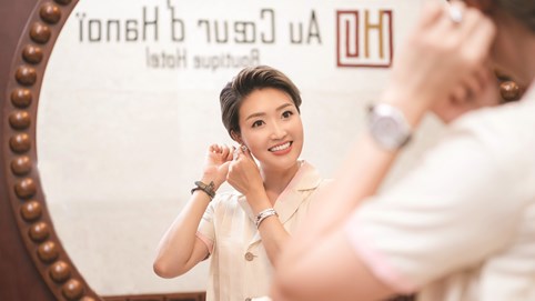 Hồ Nguyệt Minh - Gia đình là gốc rễ của mọi thành công