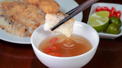 Bánh cuốn Gia An: An toàn trong từng sản phẩm!