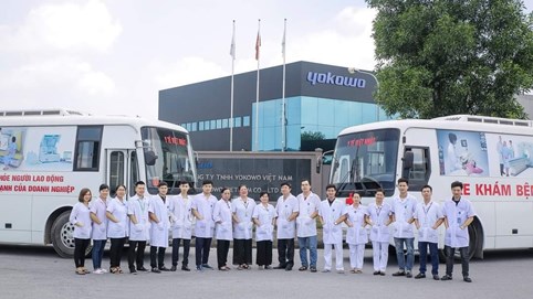 Công ty Cổ phần Thiết bị Y tế Việt Nhật (JVC): Dốc lòng vì nền y tế Việt Nam! 