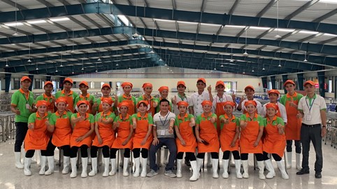 Công ty cổ phần dịch vụ Quốc tế Hà Thành (Haseca): An toàn trong từng suất ăn