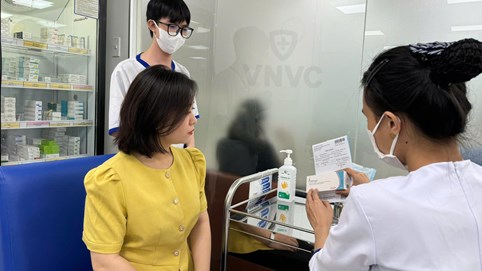 VNVC chuẩn bị bài bản cho công tác tiêm vắc xin sốt xuất huyết tại Việt Nam