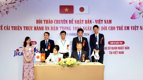 Hệ thống tiêm chủng VNVC tiếp tục ký kết với tập đoàn dinh dưỡng hàng đầu Nhật Bản