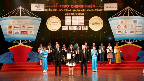  Tập đoàn BRG tiếp tục khẳng định vị thế Top 10 Nhãn hiệu nổi tiếng nhất Việt Nam