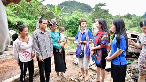 Quỹ Hành Trình Xanh tài trợ xây nhà tình thương tại tỉnh Sơn La