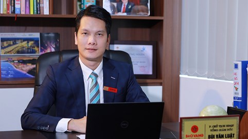 Bùi Văn Luật – Tổng Giám đốc Sao Vàng Holdings: “Vì một cộng đồng bất động sản chuyên nghiệp và hướng tới sự thịnh vượng” 