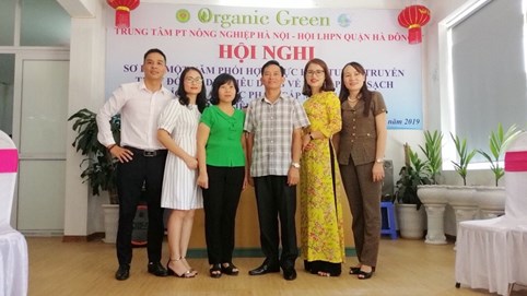 Organic Green: Vì sức khỏe vàng của người Việt 