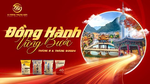 Nhà máy Xi Măng Trung Sơn - “Đồng Hành