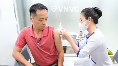 VNVC đưa vắc xin zona thần kinh về Việt Nam tiêm cho người lớn